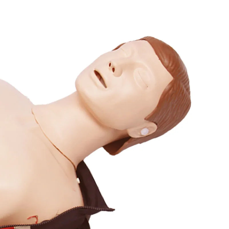 Féltestes Felnőtt CPR tréning próbabábu Professzionális ápolói tréning Manöken Oktató Modell Elsősegélynyújtó tréning Dummy