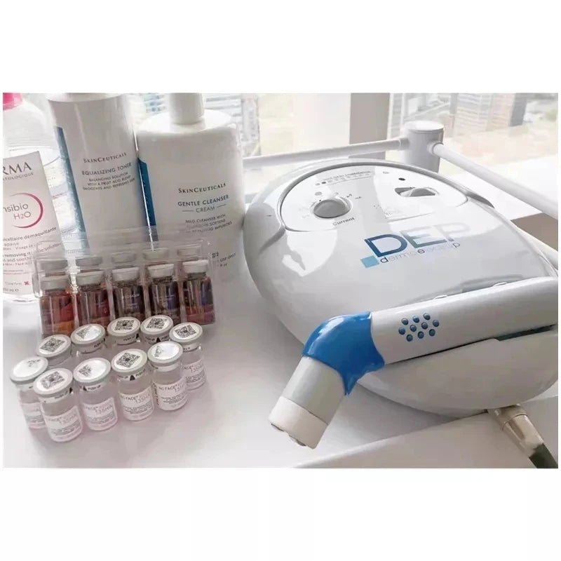 DLS- Superconducting DEP Water Light Firming Ion RF Beauty Machine