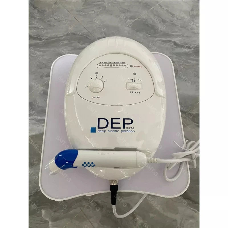 DLS - Szupravezető DEP víz, fény feszesítő ion szépségszalon Speciális szépségápolási gép rádiófrekvenciás bőr tű nélküli injekció