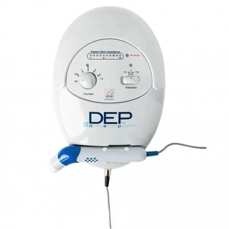 DLS- فائق التوصيل DEP ضوء الماء ثبات أيون صالون تجميل خاص جهاز تجميل تردد الراديو حقن الجلد بدون إبرة