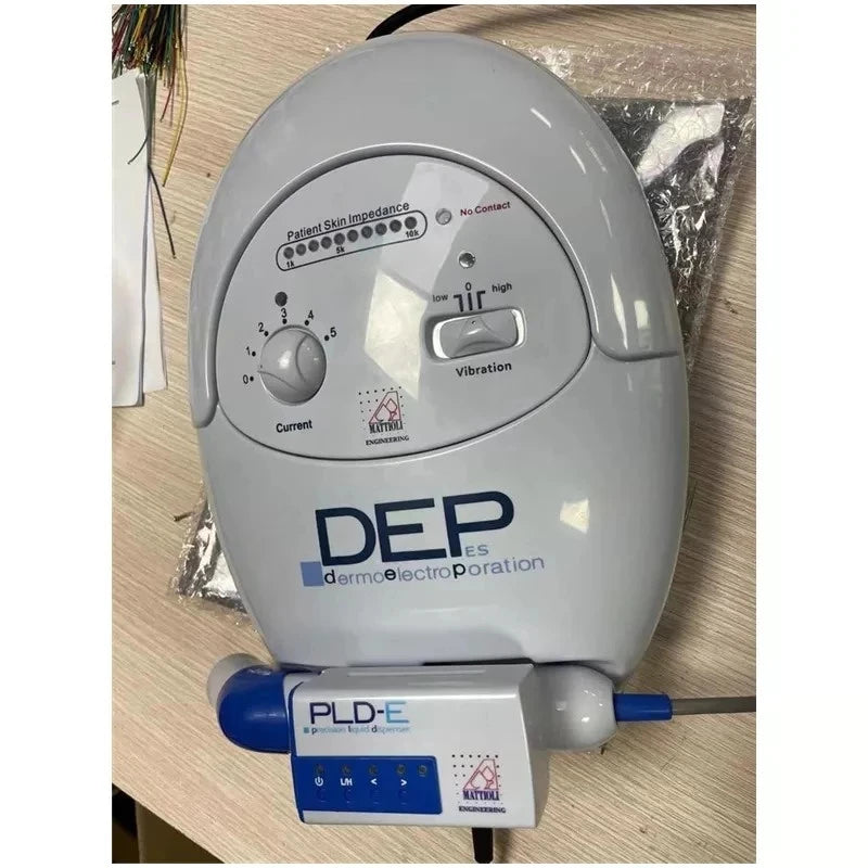 DLS-Superconducting DEP Water Light Firming Ion Beauty Salon Máquina de beleza especial Radiofrequência Pele Injeção sem agulha