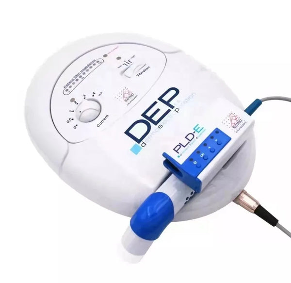 DLS- فائق التوصيل DEP ضوء الماء ثبات أيون صالون تجميل خاص جهاز تجميل تردد الراديو حقن الجلد بدون إبرة