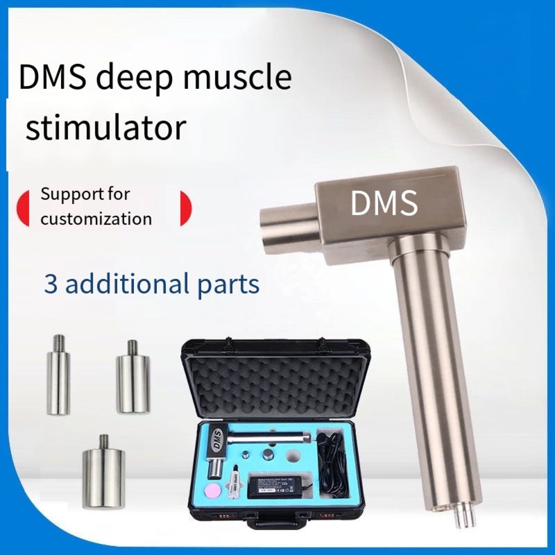 DMS Deep Muscle Stimulator Ben Collateral Machine Fascia Gun Rehabilitering Avslappning Massage Frigöringsinstrument