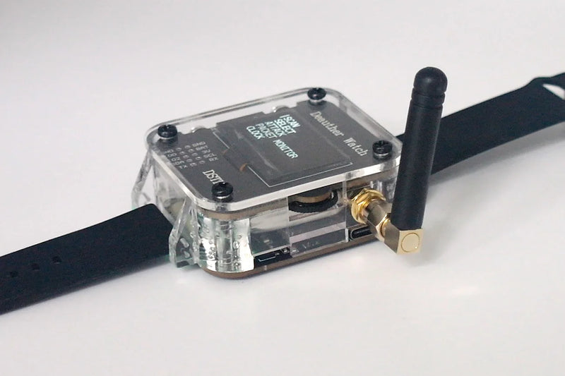 DSTIKE V3S Watch Deauther recarregável IoT Security Tester para testar redes WiFi Deauther ESP8266