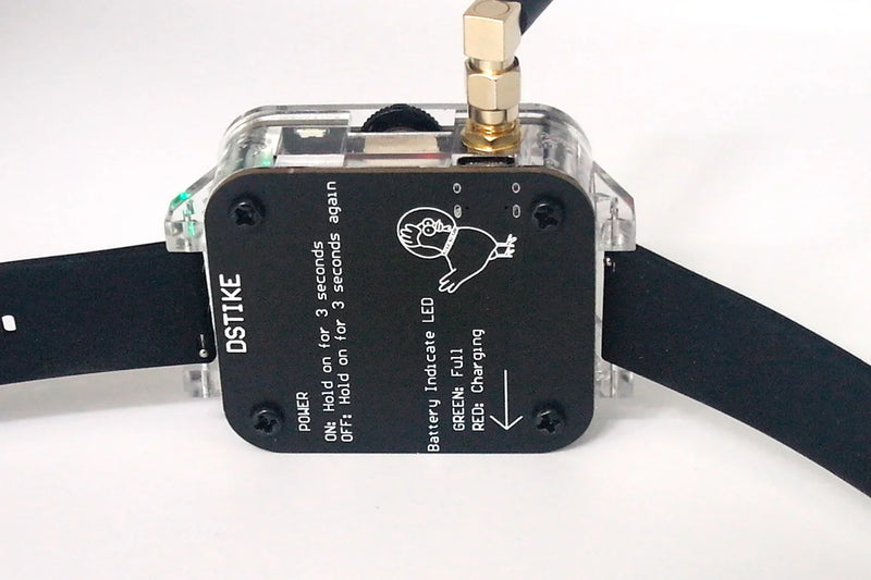 DSTIKE V3S Zegarek Deauther Akumulatorowy tester bezpieczeństwa IoT do testowania sieci Wi-Fi Deauther ESP8266