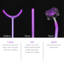 Darsonval 7-in-1-Hochfrequenz-Elektrodenstab mit Neon-Elektrotherapie-Glasrohr, Akne-Flecken-Entferner, Heim-Spa, Schönheitsgerät, Gesichtstherapie-Stab