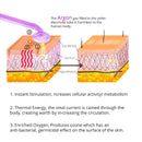 Darsonval 7-in-1-Hochfrequenz-Elektrodenstab mit Neon-Elektrotherapie-Glasrohr, Akne-Flecken-Entferner, Heim-Spa, Schönheitsgerät, Gesichtstherapie-Stab