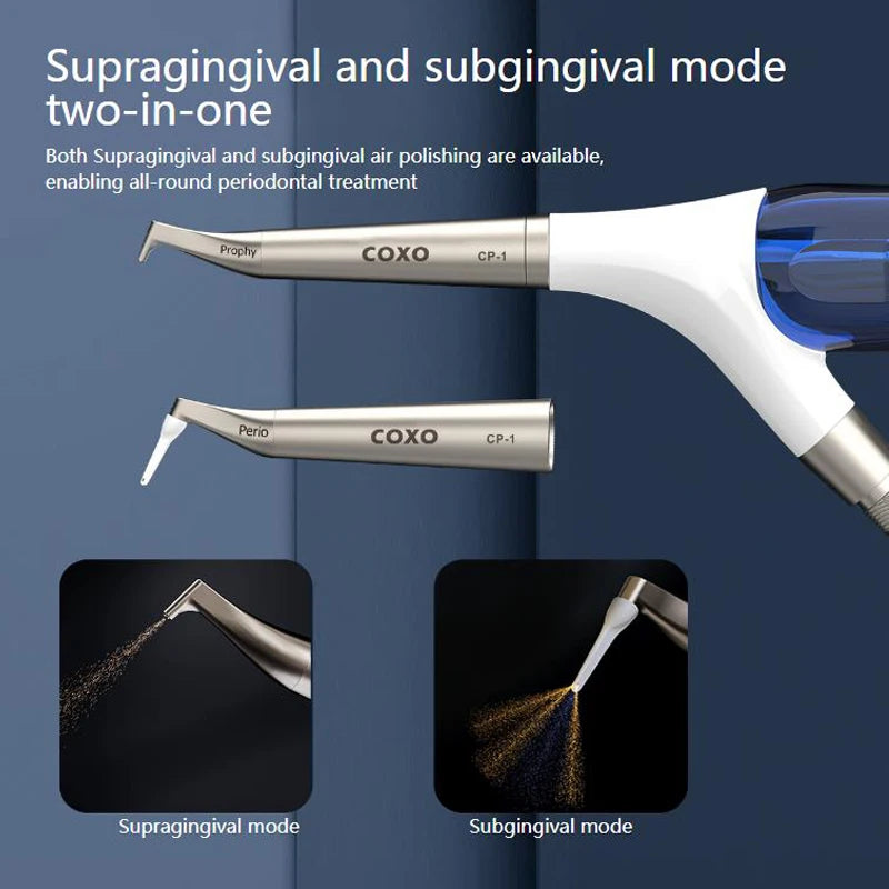 Prophy Jet Tips Dental Air Polishing Prophy Jet Coxo Teeth Polishing Sandblaster 2/4 ...