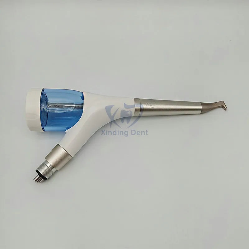 Dental Air Polishing Prophy Jet Coxo Teeth Polishing Sandblaster 2/ 4 Holes Air Polisher Handpiece Airflow/Sandblasting Machine