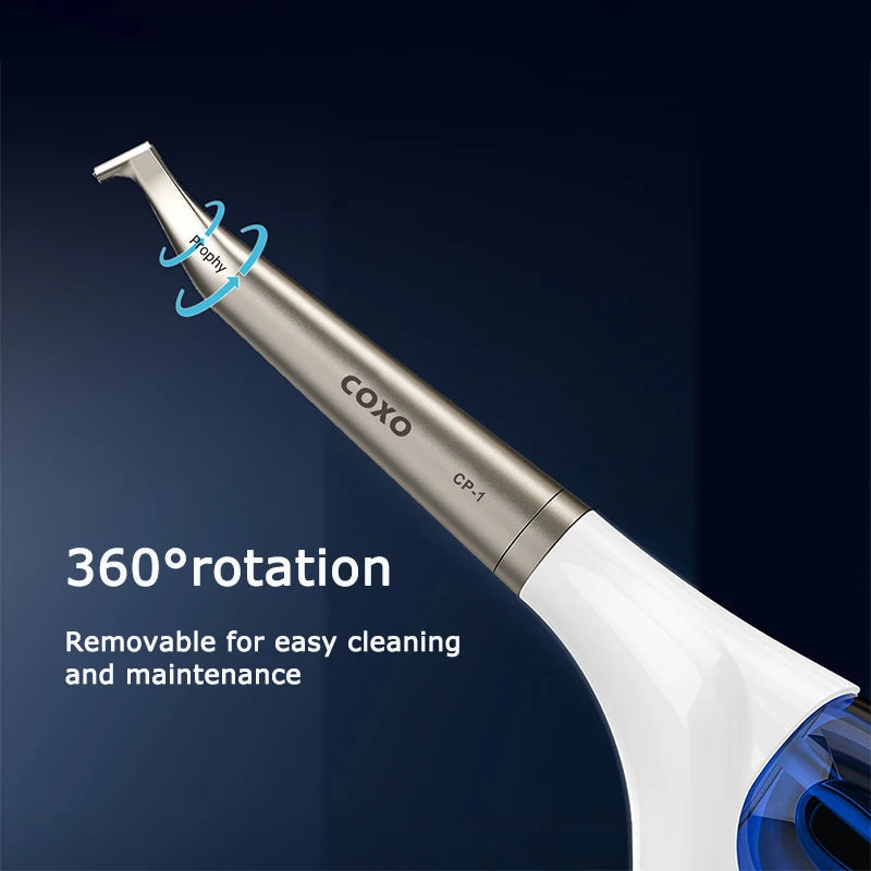 Стоматологическая воздушная полировка Prophy Jet Coxo для полировки зубов, пескоструйный аппарат с 2/4 отверстиями, воздушный полировщик, наконечник с воздушным потоком/пескоструйная машина