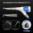 Penggilap Udara Pergigian Prophy Jet Coxo Gigi Penggilap Sandblaster 2/ 4 Lubang Penggilap Udara Alat Tangan Aliran Udara/Mesin Peletupan Pasir