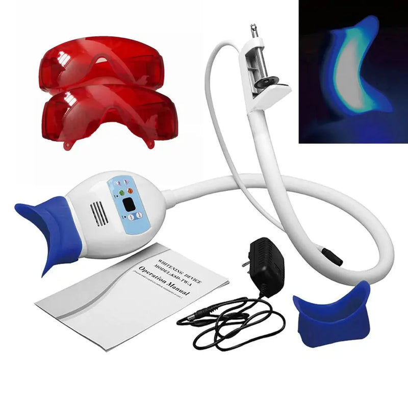 Стоматологічний холодний світлодіодний апарат для відбілювання зубів Настільна лампа для відбілювання зубів Стоматологічний професійний апарат для відбілювання зубів