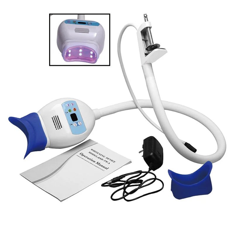 Dental Cold Light LED Snien Whitening Machine Desk Snien Ibbliċjar Fanal Dental Professjonali Snien Whitening Machine