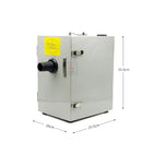 Dental Dust Collector Enkelhåls Tysta dammsugare Dubbelhåls CNC Dammsugare Labbutrustning Tandprotespolering Dammsugare