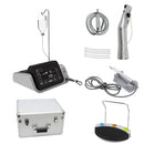 歯科インプラントモーター COXO C-Sailor Pro ポータブルプロフェッショナル外科用ブラシレスモーター タッチスクリーン付き 20:1 コントラアングル付き