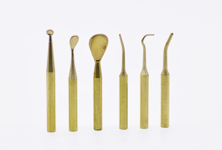 Оборудование для стоматологической лаборатории SJK-I Тонкий электрический нож для резки воска + двойная ручка + 6 восковых наконечников