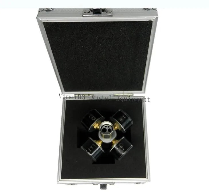 Tandheelkundige meter 4 gaten turbinemanometer voor hoge snelheid handstuk manometer test lucht water tester