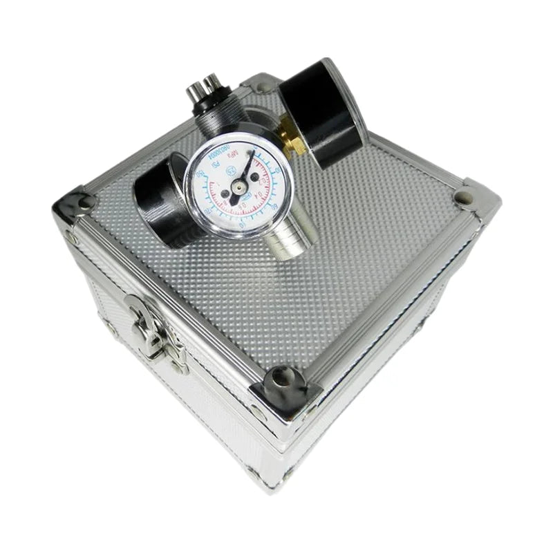Medidor Dental, manómetro de turbina de 4 agujeros para pieza de mano de alta velocidad, medidor de presión, prueba de aire y agua