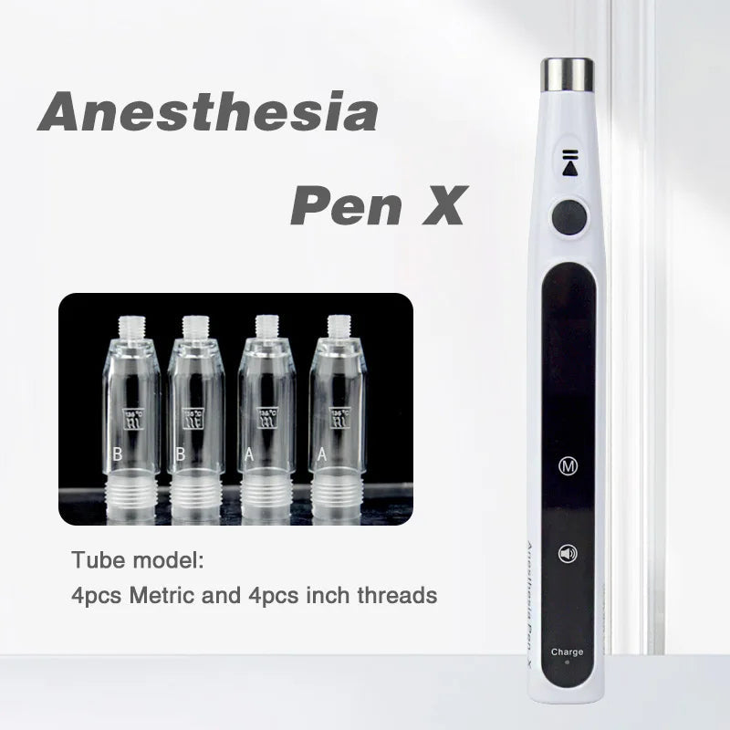 Dental Anesthesia Injector Painless Electric Wireless Local Anesthesia ...