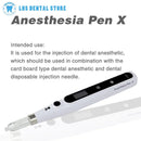 Injetor de anestesia oral dental portátil, sem fio, anestesia local com tela lcd operável, equipamento para dentista