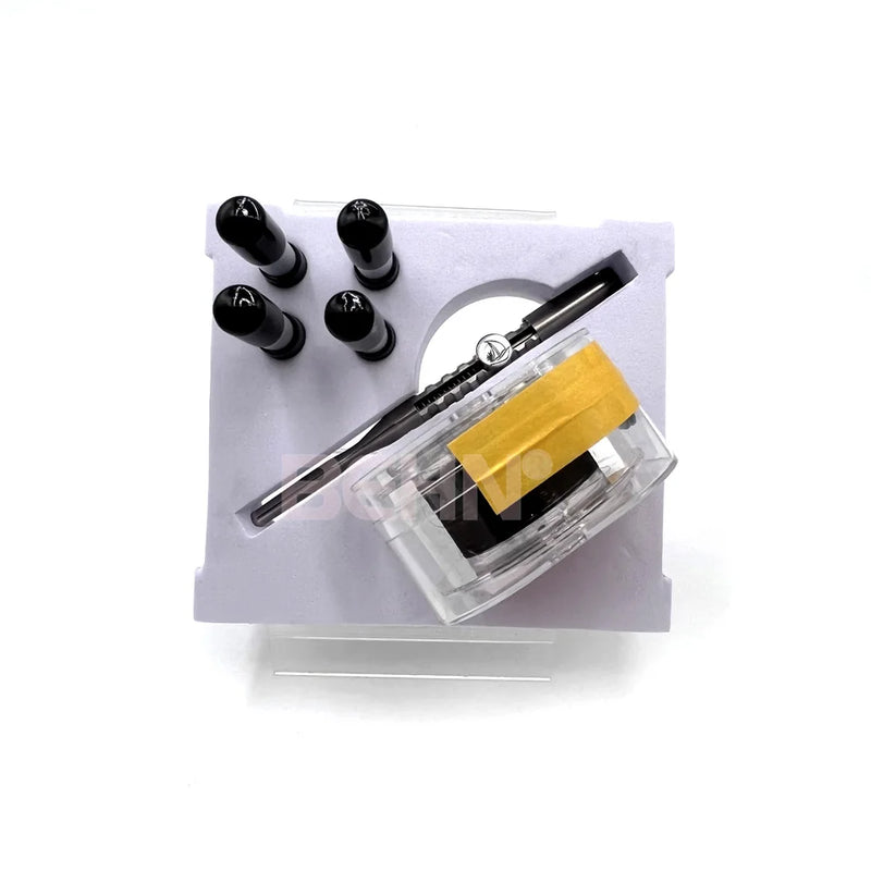 Extrator de arquivos de canal radicular dental, instrumento de estomatologia, kit de ferramentas para odontologia, suporte para remoção de arquivos endo