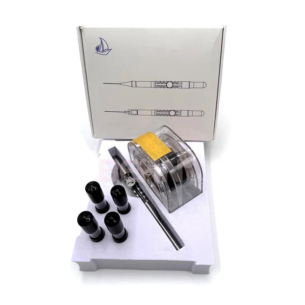 Kit Estrattore Per Lima Rotta Endodonzia - Strumento Dentale Per Canali Radicolari
