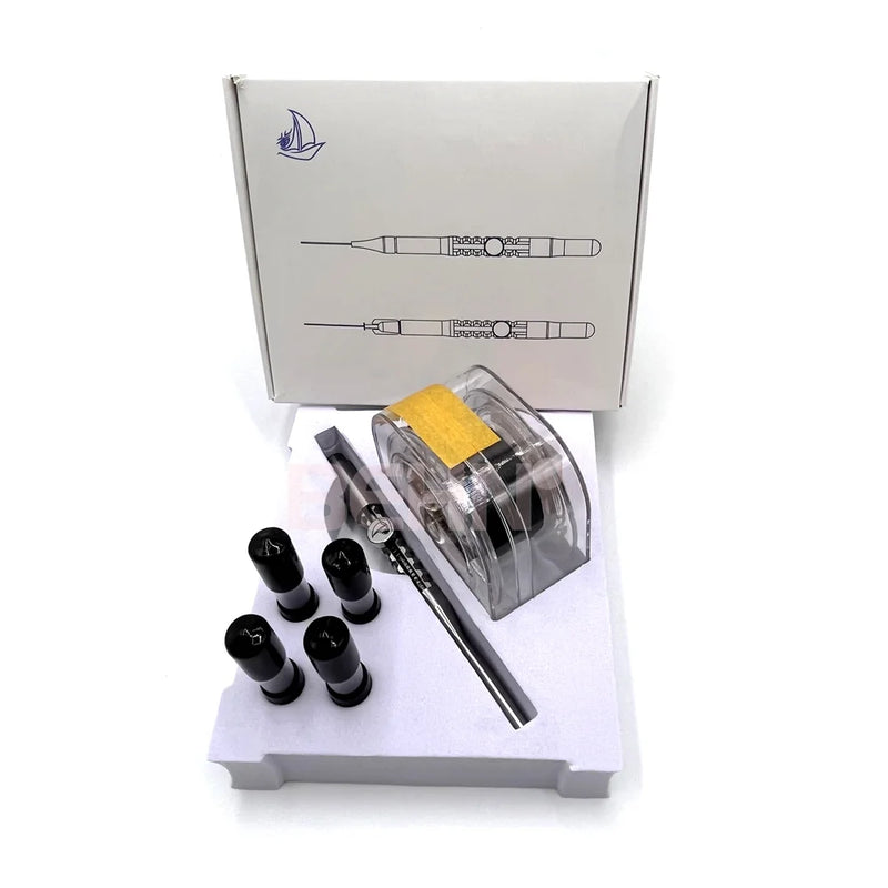 Dentala rotkanalen Filer Extractor Remover Stomatologi Instrument Tandvårdsverktyg Kit Endo Files Borttagningshållare