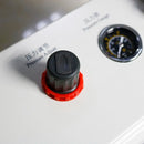 Sabbiatrice per staffa ortodontica con corona interna in porcellana con doppia penna dentale