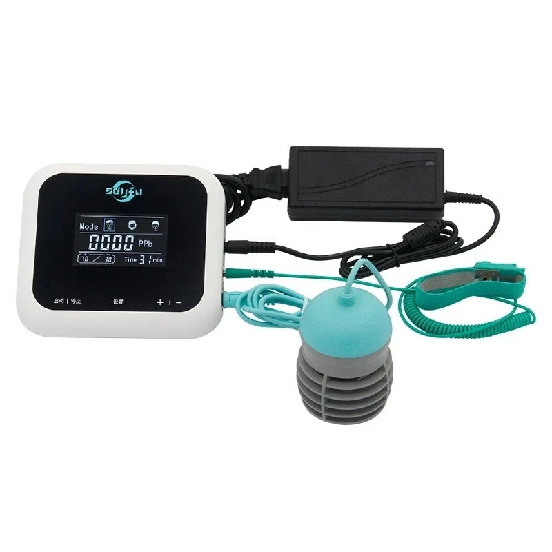 Detox Ionic Cleanse wibracyjne Spa do stóp urządzenia do masażu kąpielowego Pedicure Ionic Electric Mini kąpiel stóp Whirlpool Care Arrays Aqua