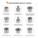 יהלום מכונת מיקרודרמבריזציה הסרת קמטים חטט פילינג פנים מכשירי יופי כוח יניקה דרמבריזציה מקצועית