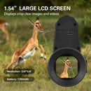 デジタルナイトビジョン単眼 1.54 インチ望遠鏡クロスカーソル 300 メートル赤外線スコープ低光ナイトビジョン狩猟ターゲット