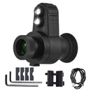 デジタルナイトビジョン単眼 1.54 インチ望遠鏡クロスカーソル 300 メートル赤外線スコープ低光ナイトビジョン狩猟ターゲット