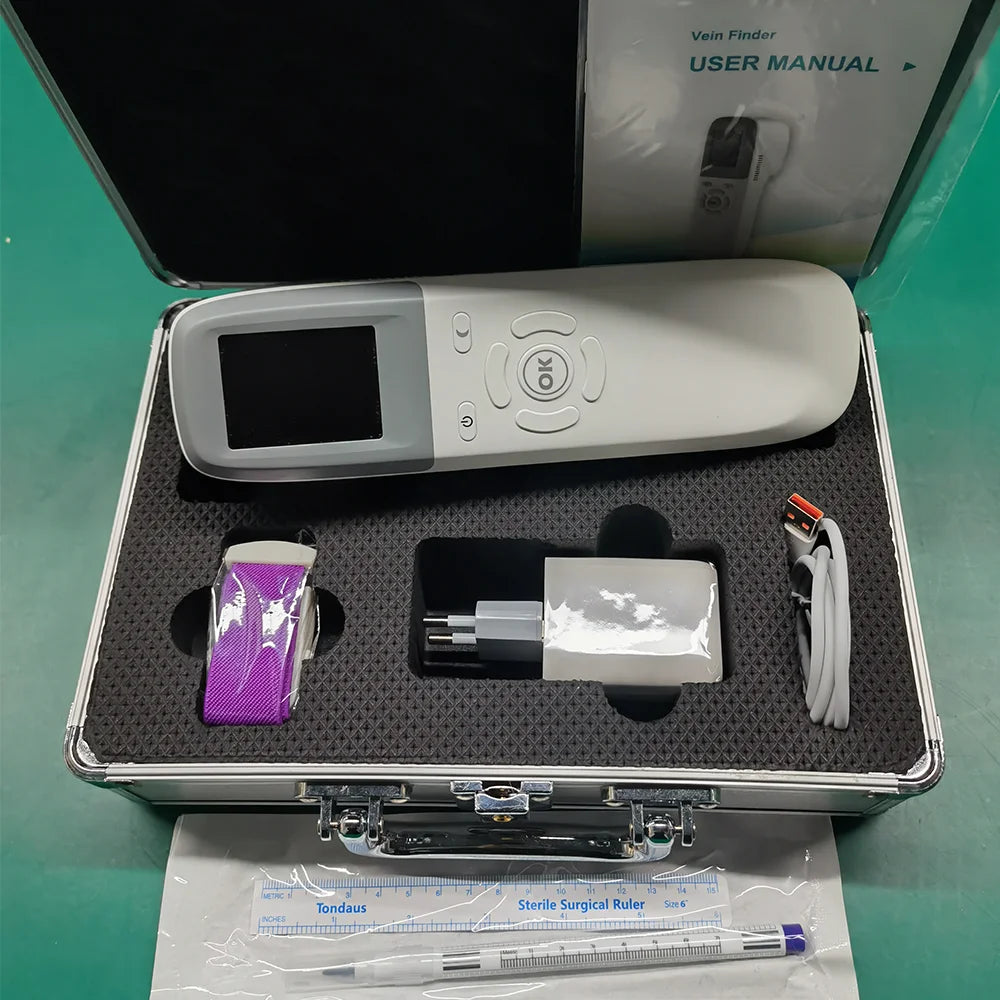 Dolphins VeinViewer Flex Portable Vascular Access Imaging Device Dolphins VeinViewer Flex Portable Vascular Access Imaging Device