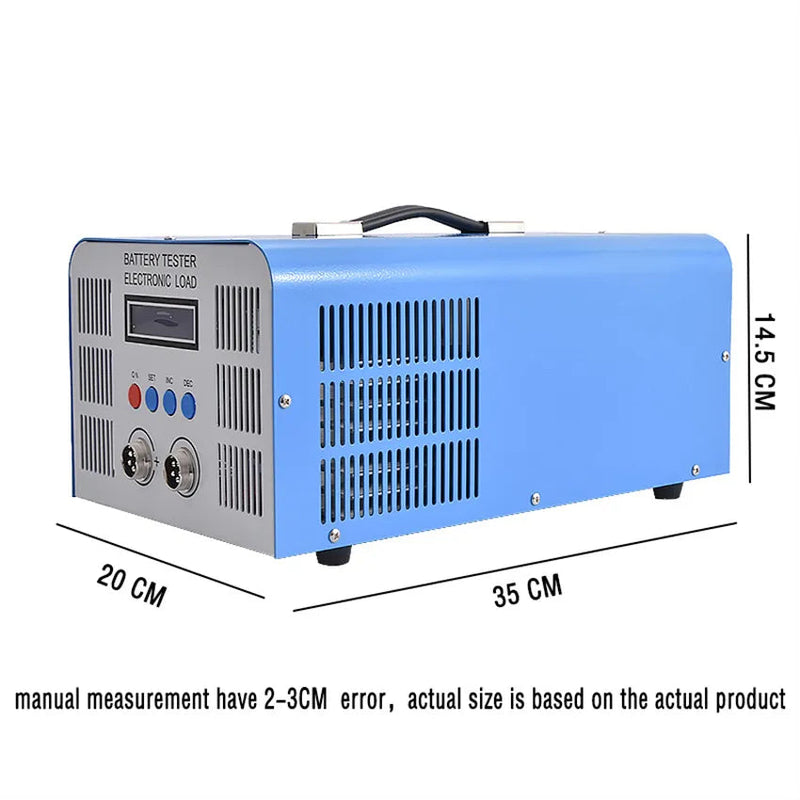 EBC-A40L elektronikus töltő akkumulátor kapacitás teszter lítium ólom-savas akkumulátor kapacitás teszter töltés / kisütés 40A 110V/220V 200W