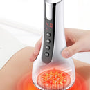 EMS Korp Slim Massager Terapija Infra-aħmar Gua Sha Brix Kontra Cellulite Fat Burner Sbuħija Iffurmar Telf Piż Electro Stimulator