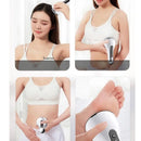 EMS Korp Slim Massager Terapija Infra-aħmar Gua Sha Brix Kontra Cellulite Fat Burner Sbuħija Iffurmar Telf Piż Electro Stimulator