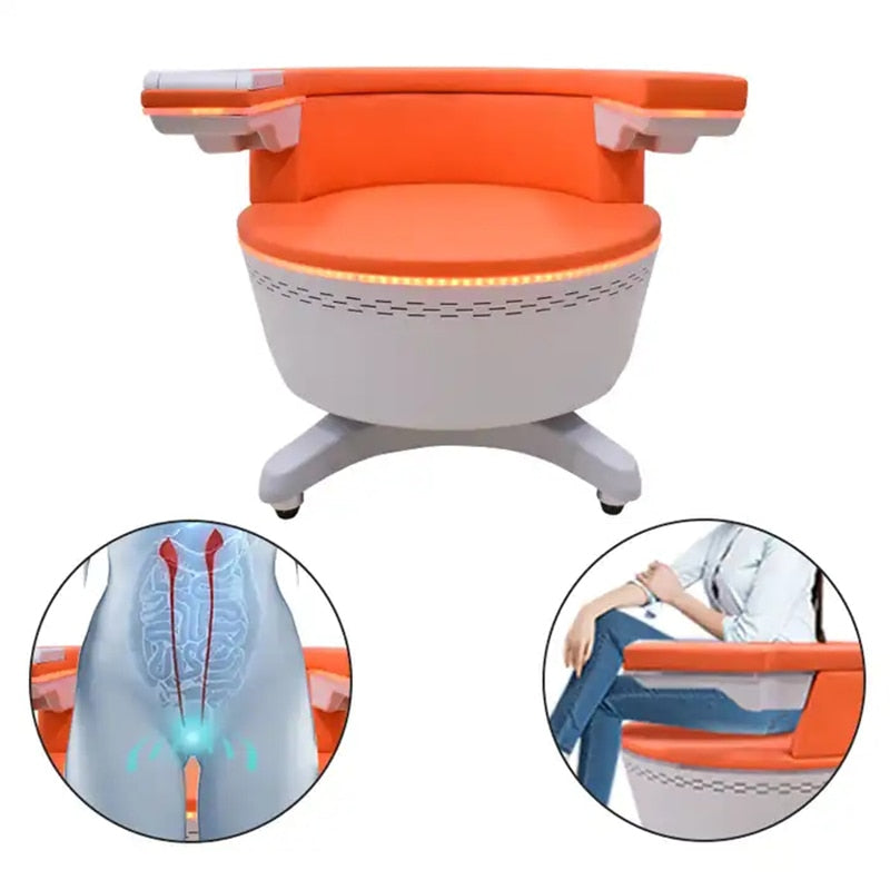 EMS Electromagnetic Non-Invasive Treatment Of Urinar Postpartum Repair Chair Pelvic Floor Muscle Stimulator Exerciser Machine
