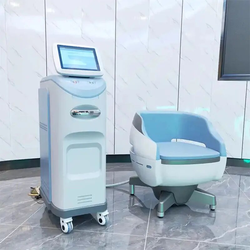 EMSlim-silla de masaje de próstata para entrenamiento muscular posparto, máquina para incontinencia urinaria, levantamiento de glúteos, suelo pélvico