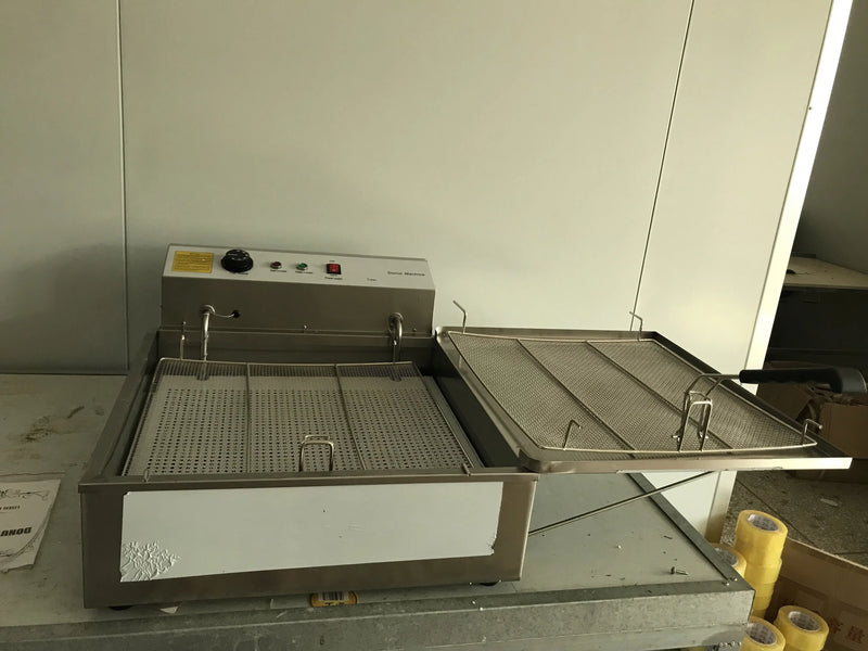 Electric 25L Commercial doughnut fryer 3000W stainless steel Donuts ball oil fryer