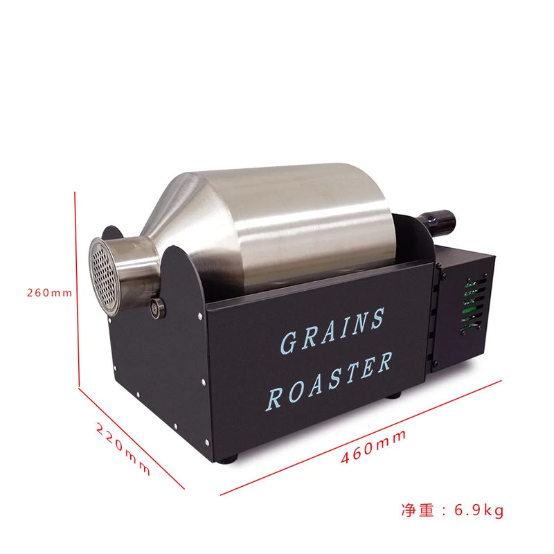 전기 커피 로스터 구이 기계 가정용 완전 자동 커피 콩 해바라기 씨앗 땅콩