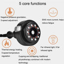 Electric Cupping Massager Vacuum Suction Cups Micro-current Heating Guasha Scraping Body Slimming Fat Burning Anti-Cellulite