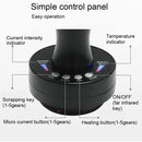 Electric Cupping Massager Vacuum Suction Cups Micro-current Heating Guasha Scraping Body Slimming Fat Burning Anti-Cellulite