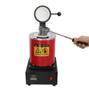 Электрическая плавильная печь, 1600 Вт, 3 кг, графитовый тигель для золота, серебра, меди, алюминия, плавильный инструмент для плавки ювелирных изделий