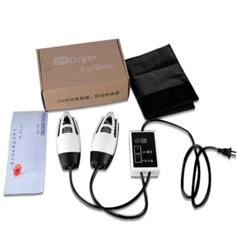 Toe Drying Device Electric UV Shoes Sterilization device Deodorant Shoes Dryer ...