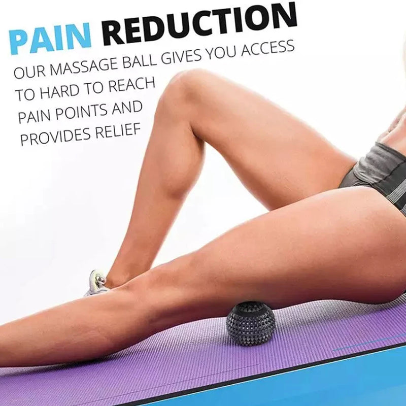Electric Ball Foot Massager | Foot Pain Relief Massage | Vibrating Massager Ball - Yoga Balls - Alisa Electric Ball Foot Massager | Foot Pain Relief Massage | Vibrating Massager Ball - Yoga Balls - Alisa