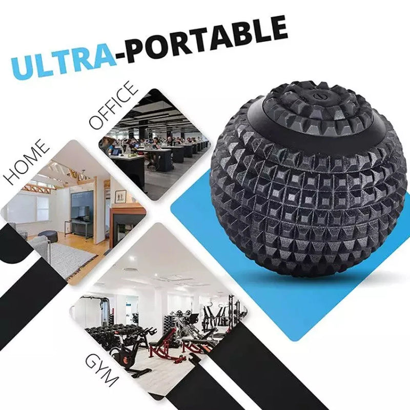 Electric Ball Foot Massager | Foot Pain Relief Massage | Vibrating Massager Ball - Yoga Balls - Alisa Electric Ball Foot Massager | Foot Pain Relief Massage | Vibrating Massager Ball - Yoga Balls - Alisa