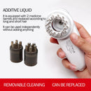 Elétrica sem fio luz vermelha crescimento micro corrente anti perda de cabelo cuidados com o crescimento do cabelo vibração cabeça massagem pente massageador do couro cabeludo