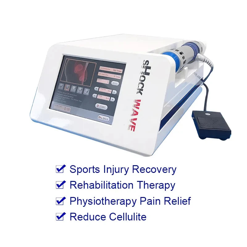 Electromagnetic Focused Shock Wave Therapy Machine With ED Treatment ...