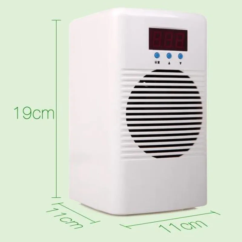 Electronic water chiller  mini fish tank cooling refrigerator aquarium cooling and heating mute ice water machine