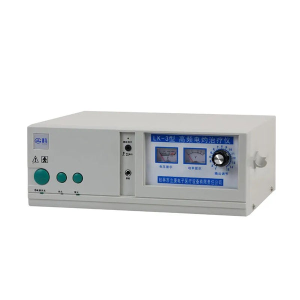 Antara muka Bahasa Inggeris 220V/110V LK-3 Alat Terapeutik Elektrokauteri Frekuensi Tinggi Pembedahan Kosmetik Pisau Elektrik Hemostat